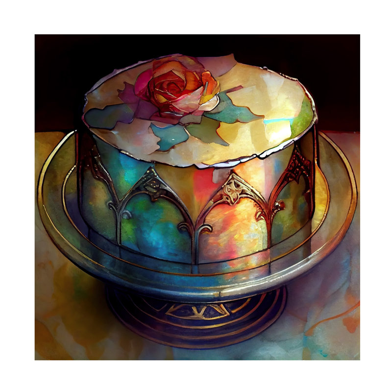 Art sur toile Sasha Sweetness and Light, H 24 po x l 24 po
