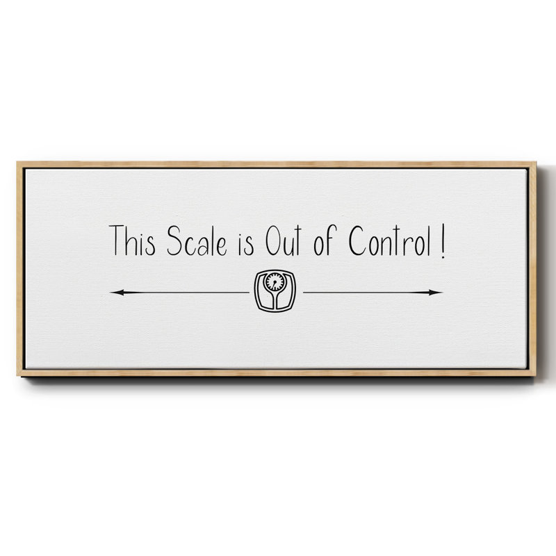 This Scale - Toile encadrée