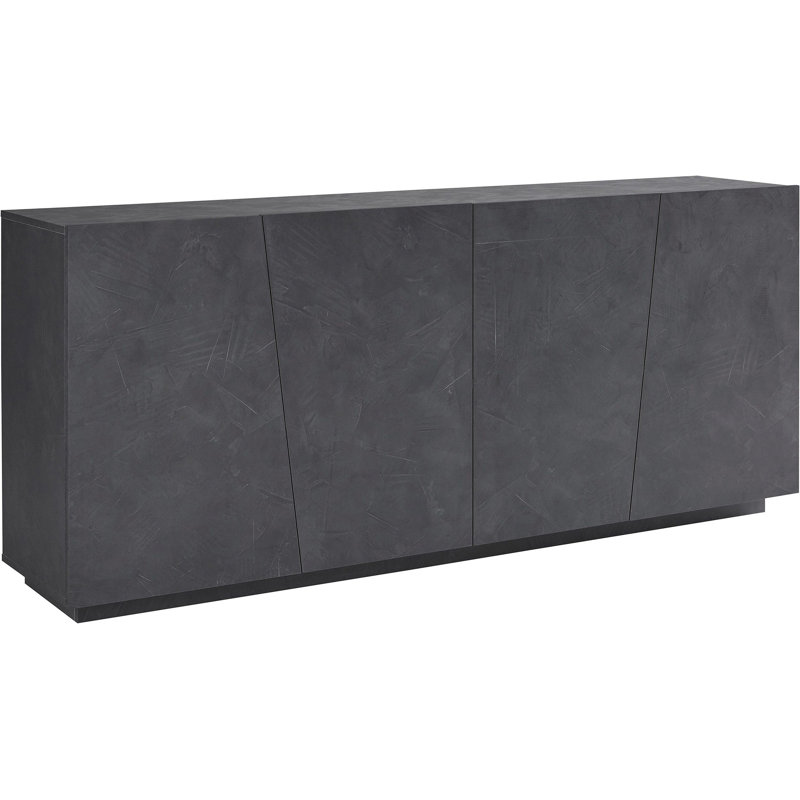 Bayonne 200cm Sideboard, Ardesia Grey