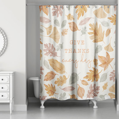 Floral Shower Curtain