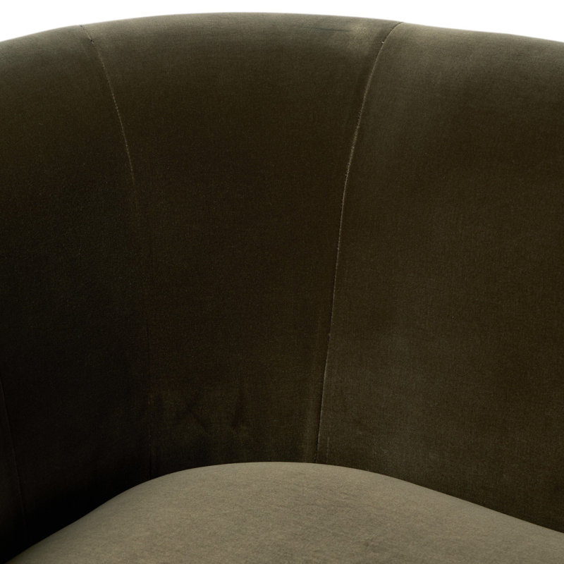 Deandra Chaise Lounge, Surrey Olive