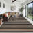 2x6 Jute Runner Rug – Washable, Non-Slip, Woven Carpet for Kitchen, Entryway, Bathroom, Laundry Room (Brown)-522008222