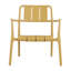Holiday - Ensemble 2 pièces de chaises simples en PP et de table basse - Mobilier polyvalent d'intérieur / extérieur pour le salon, le balcon, la plage (sans chaises d'assemblage, table facile à installer) - Polypropylène-113636849-113636847