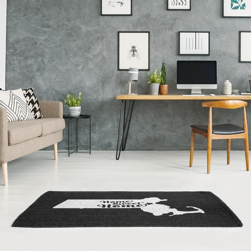 Indoor Rug, Rectangle 5' x 7', Yes