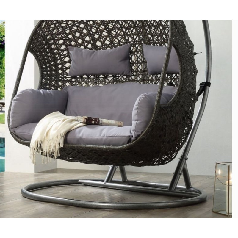 Charlesetta 2 Person Porch Swing