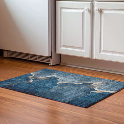 Premium Machine Washable Jakiyra AMF1889 Abstract Rug/AMF1889NA