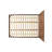 Cohron Solid Wood Platform Bed
