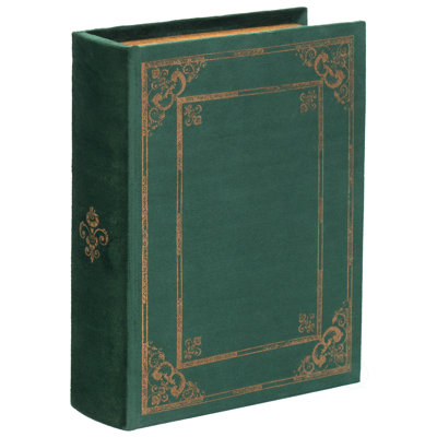 Derby Fabric Book Box