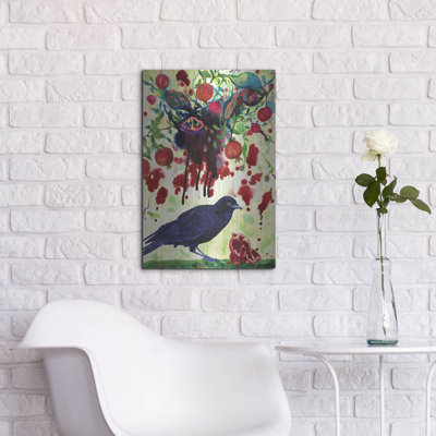 " Crow " by Carissa Luminess