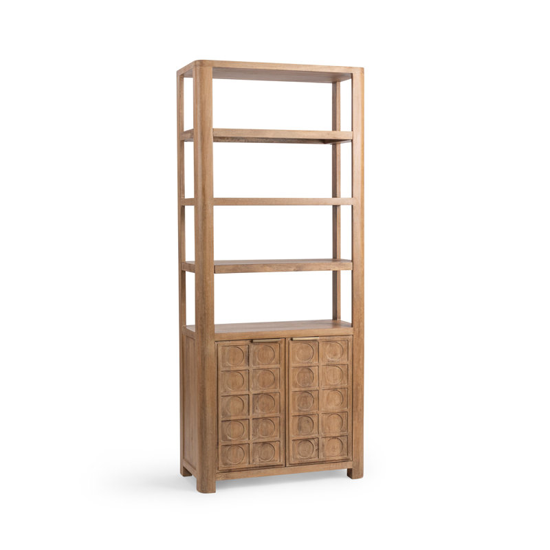 Cleveland Mango Wood Bookcase