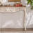 VELOVE Antique White Console Table With Carved Details, Distressed Console Table, Vintage French Country Entry Table With Wood Carvings And Curved Legs For Hallway Living Room