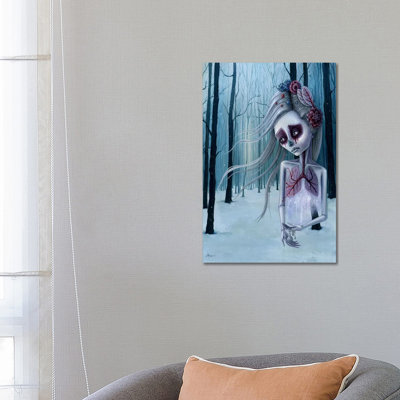 Beautiful Decay Of Life by Megan Majewski - Wrapped Canvas Gallery-Wrapped Canvas Giclée