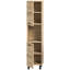Boston Particle Board Freestanding Linen Cabinet-99212633