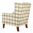 Alicante Upholstered Wingback Chair-2131718783