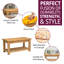 Farris Four Leg Coffee Table