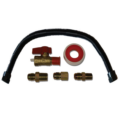 Cloyd Brass Hook-up Kit