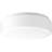 Drums and Clouds LED 11" White Flush Mount Ceiling Light-28783677-28783678