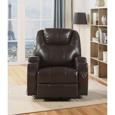 MOTION ROCKER RECLINER W/SWIVEL