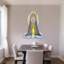 Le grand mur de l’ange pour chat, au-dessus de la porte, décoration & yard-1558578526