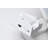 Awsens 2 - Head LED Hardwired Dusk to Dawn Outdoor Security Flood Light with Motion Sensor and Timer-40096292