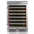 Whynter Elite 24'' width Spectrum Lightshow 54 Bottle Built-In Wine Refrigerator with Touch Control