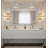 LED Wall Sconce With Crystal Accents-480210145