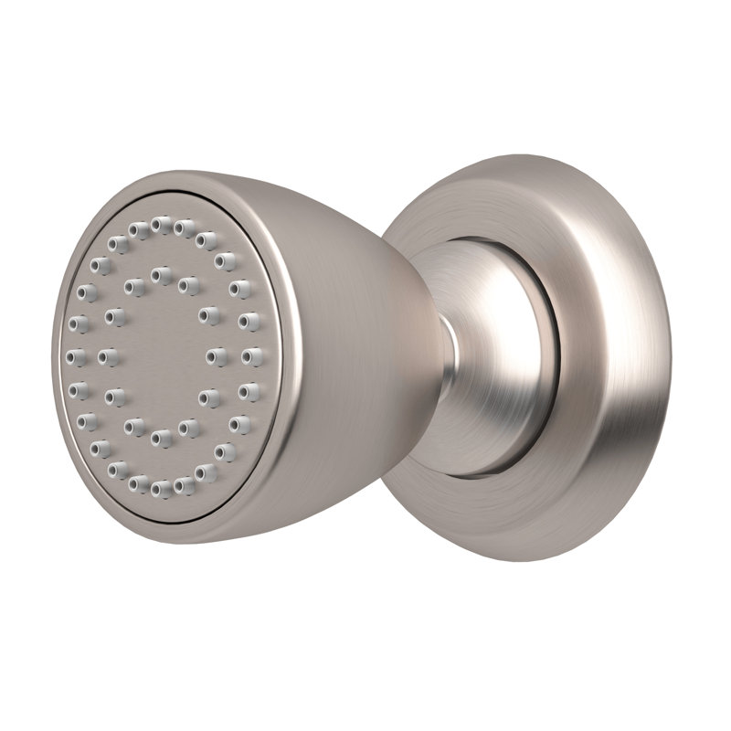 Holborn Single Function Body Spray, Satin Nickel