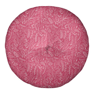 Katelyn Elizabeth Ditsy Floral Floor Pillow