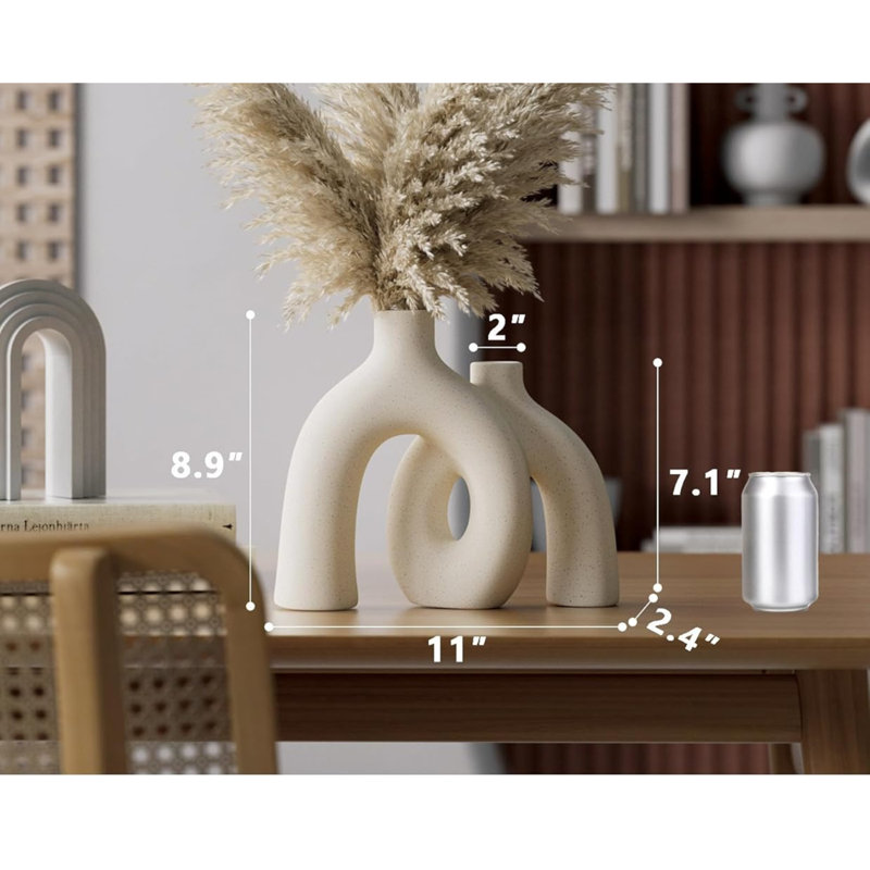 Ensemble de vases Hug Donut