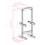 Ensemble de 4 grandes tables Avallon