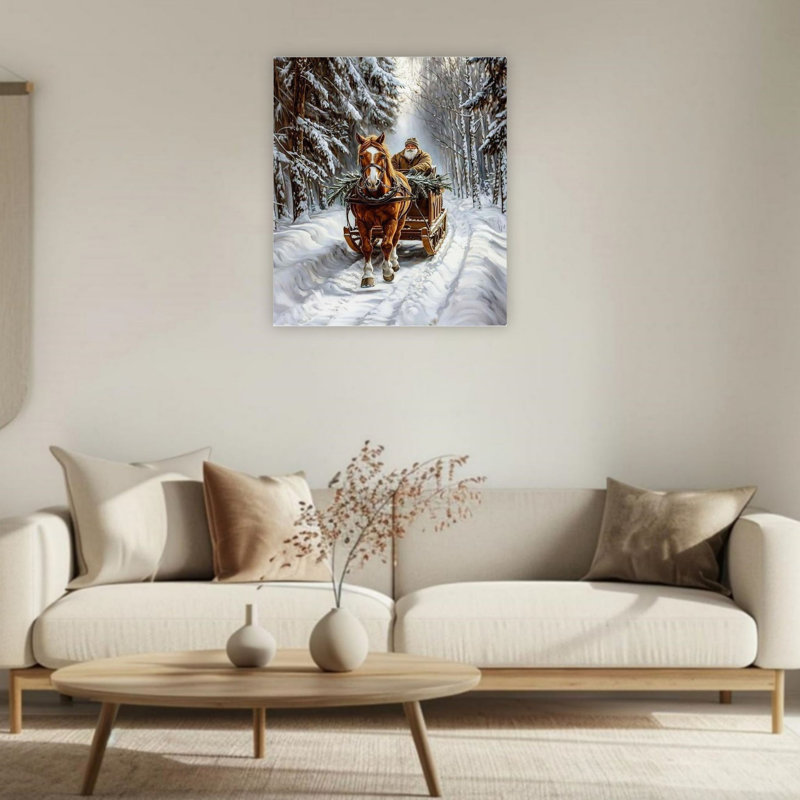 Art mural en toile sans cadre 24 "x 36"