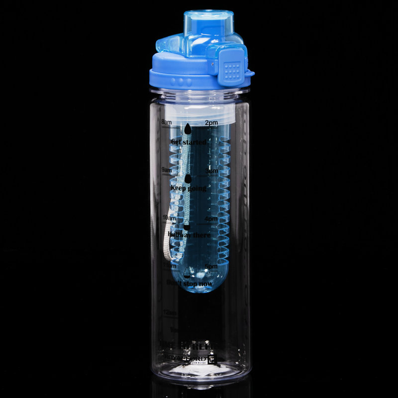 Tritan Infuser Sports 0.7L Bottle, Blue