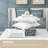 Therese Microfiber Jacquard 15 Piece Comforter Set-125424342-125424347