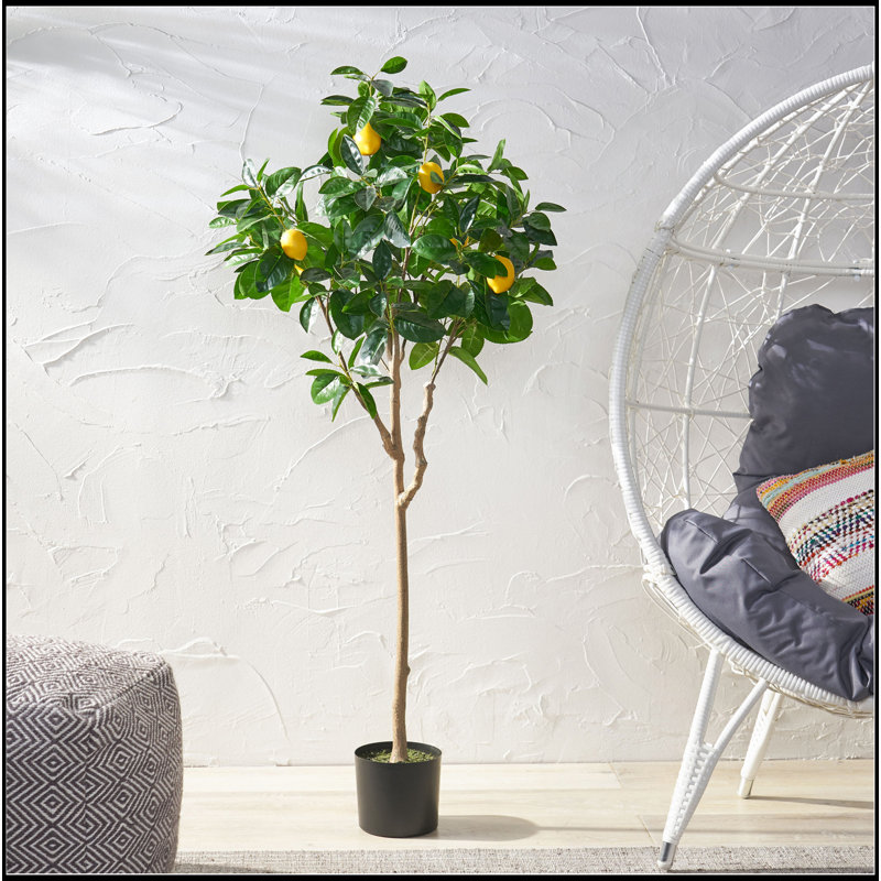 150CM ARTIFICIAL LEMON TREE