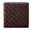 Brooks Square Leather Ottoman