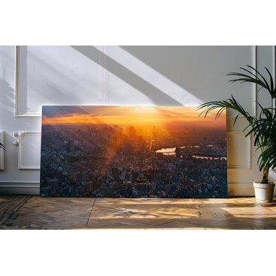 Wrapped Canvas Panoramic Print