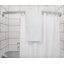 Tringle de douche incurvée murale Utopia Alley-20942066