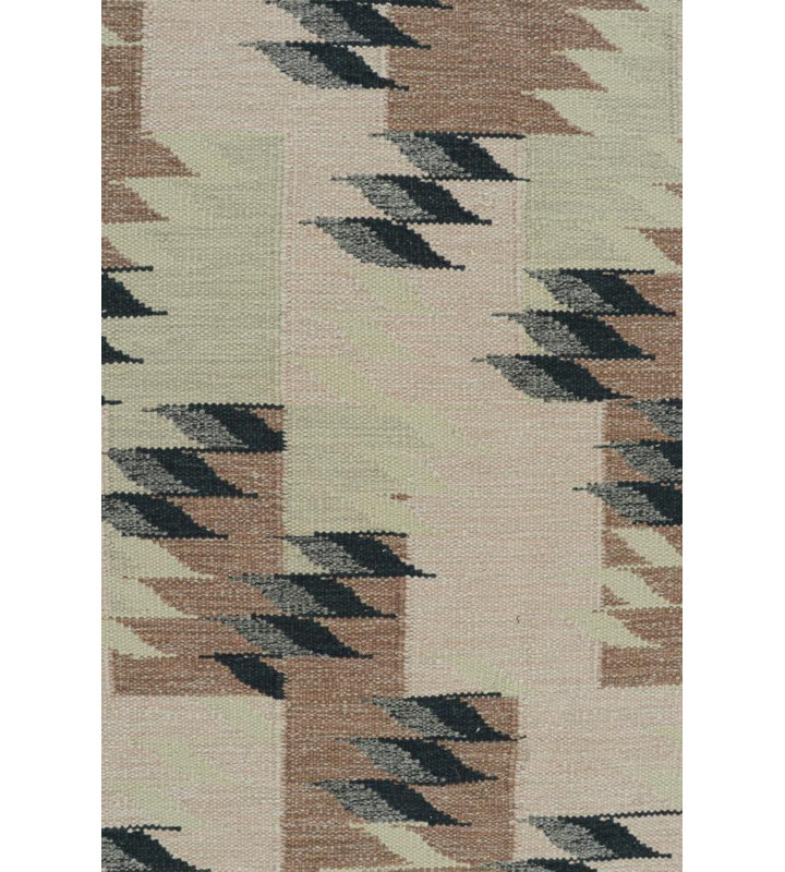 Geometric Area Rug, Rectangle 9' x 12'