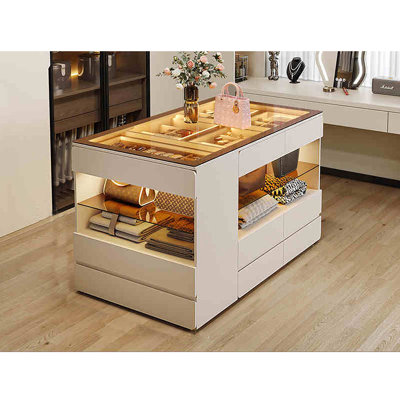 Jewelry Display Cabinet Drawer Storage Cabinet
