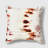 Cotton Reversible Throw Pillow