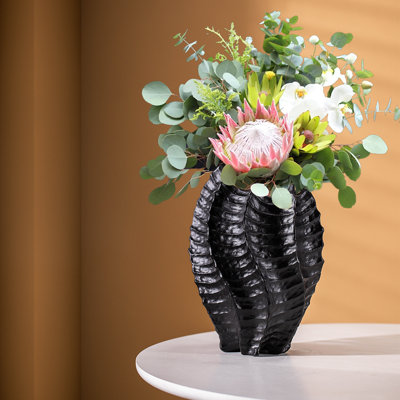 Vase de table en céramique Khusbu