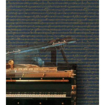 MELODY Peel & Stick Abstract Roll