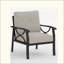 Ensemble de 2 fauteuils en mÃ©tal rÃ©sistants aux intempÃ©ries avec coussins-2020694651-2020694652