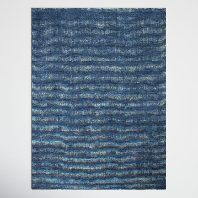 Gwyneth Hand Knotted Rug in Denim/Sky | Loloi – Urban Natural Home