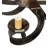 Caliope 34 - Light Dimmable Globe Chandelier
