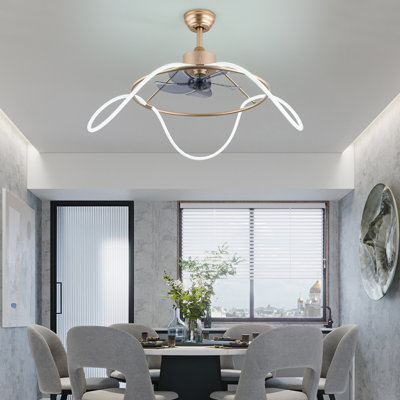 Ventilateur de plafond Nawatha