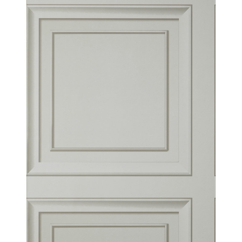 Rouleau de papier peint L 33 pi x l 20,5 po Aleksandre, Gris
