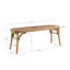 Banc en bois massif Chantrel-240097392
