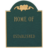 Sign Plaque