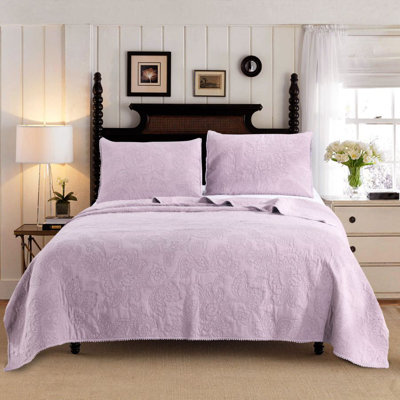 Modern & Contemporary Cotton Blend Quilt